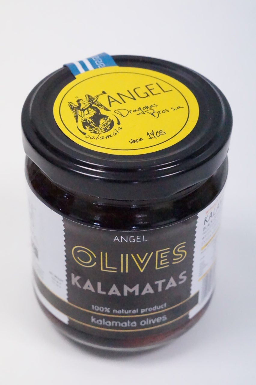 Download Kalamata Olives (Glass Jar) | DRAGONAS BROS S.A.