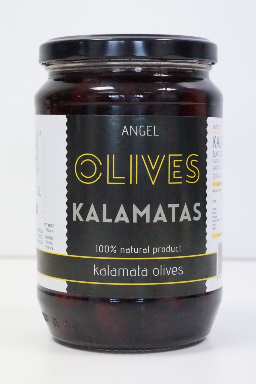 Download Kalamata Olives (Glass Jar) | DRAGONAS BROS S.A.