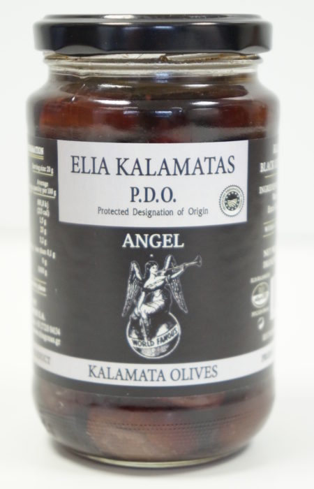 Download Kalamata Olives P.D.O. (Glass Jar) | DRAGONAS BROS S.A.